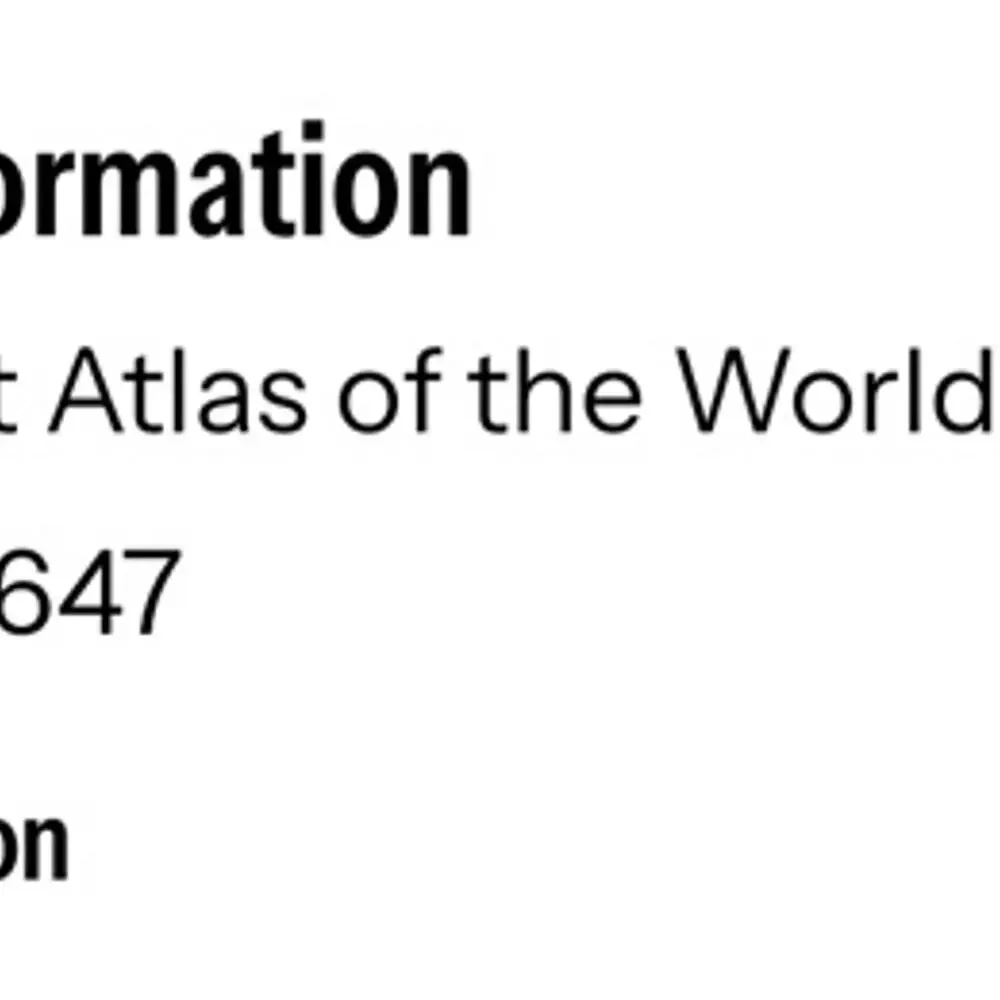 Readers digest atlas of the world